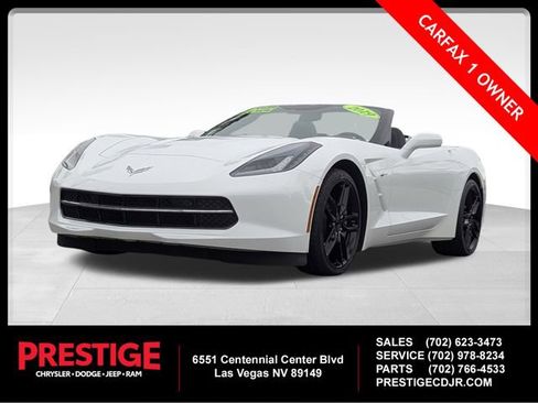 Used 2019 Chevrolet Corvette Stingray image 1
