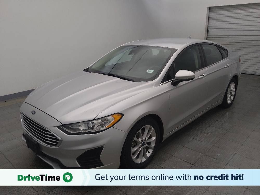 Used 2019 Ford Fusion SE FWD image 1