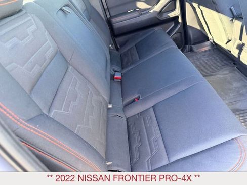 Used 2022 Nissan Frontier PRO-4X w/ Technology Package image 25