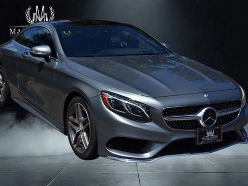 Used 2015 Mercedes-Benz S 550 4MATIC Coupe image 6