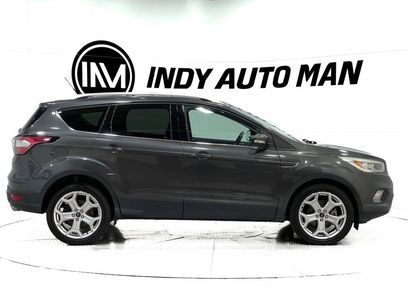 Used 2018 Ford Escape Titanium w/ Ford Safe & Smart Package