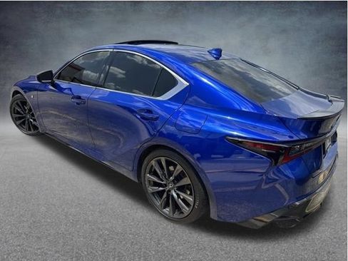 Used 2024 Lexus IS 350 F Sport w/ Accessory Package RWD image 3