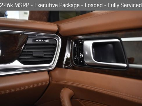 Used 2020 Porsche Panamera Turbo S Executive image 47