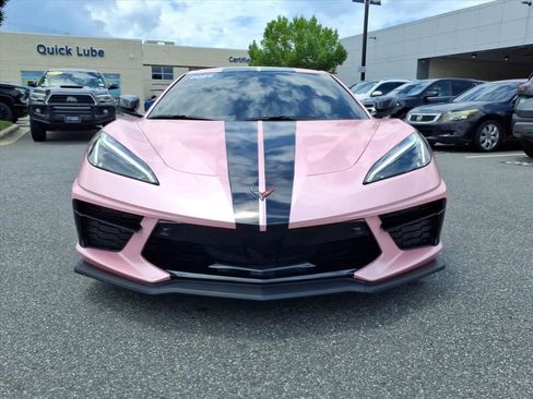 Used 2026 Chevrolet Corvette Stingray Preferred Conv w/ Stealth Interior Trim Package RWD image 37