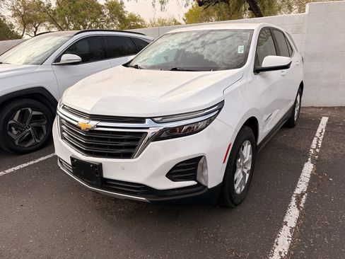 Used 2024 Chevrolet Equinox LT AWD/4WD image 1