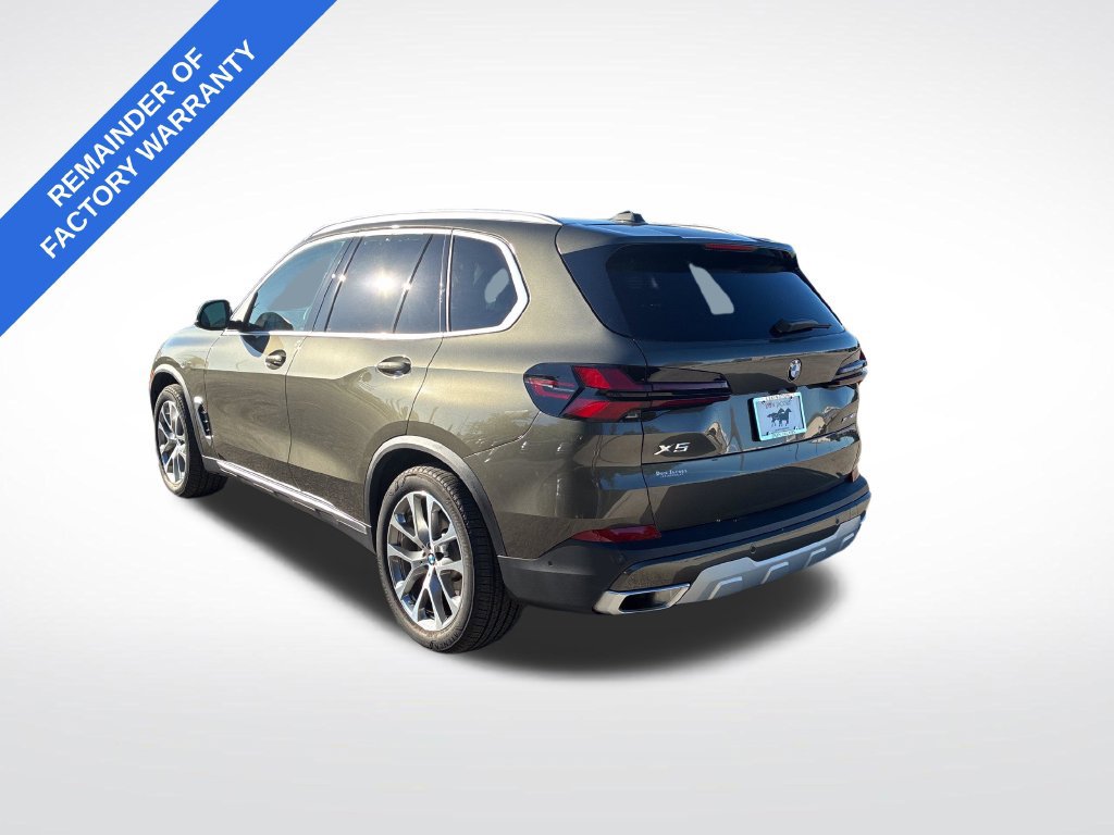 Used 2026 BMW X5 xDrive40i w/ Climate Comfort Package AWD/4WD image 7