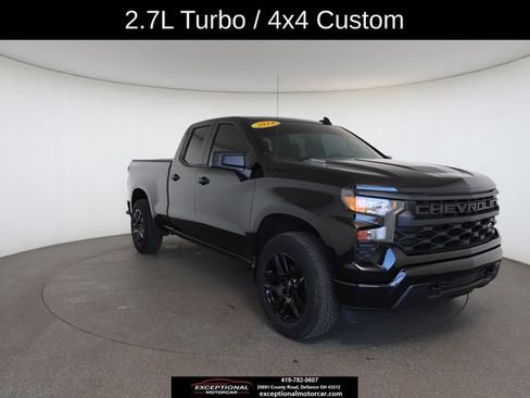 Used 2024 Chevrolet Silverado 1500 Custom w/ Turbomax Blackout Package image 28