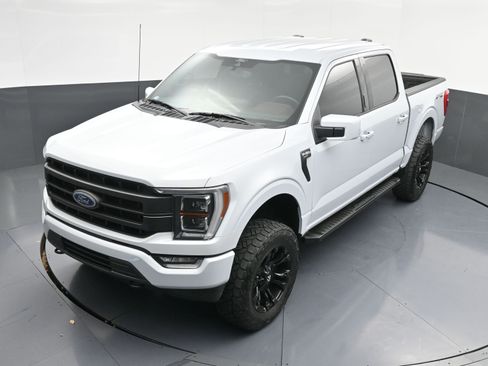 Used 2021 Ford F150 Lariat w/ Equipment Group 502A High image 36