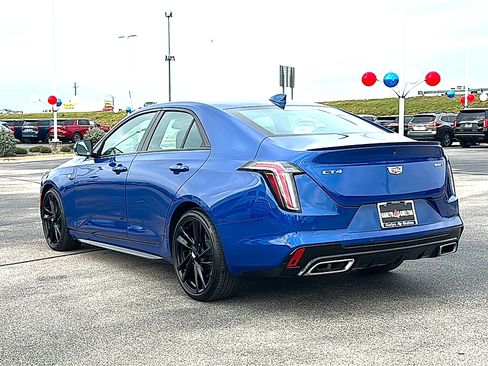 New 2025 Cadillac CT4 Sport w/ LPO, Blue Accent Package RWD image 7