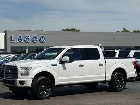 Used 2016 Ford F150 Limited AWD/4WD image 1
