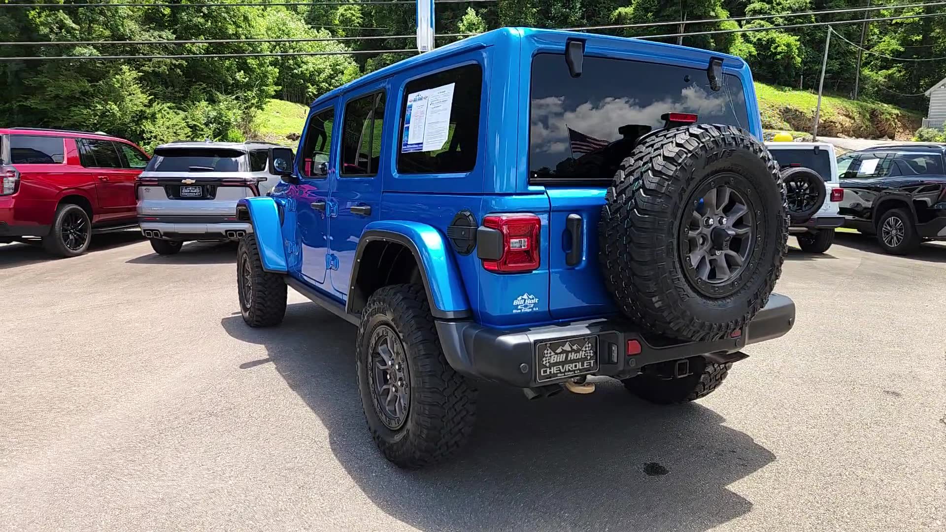 Used 2023 Jeep Wrangler Unlimited Rubicon 392 w/ Trailer Tow Package AWD/4WD image 3