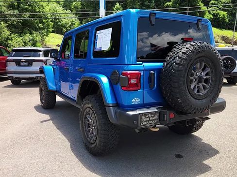 Used 2023 Jeep Wrangler Unlimited Rubicon 392 w/ Trailer Tow Package AWD/4WD image 3