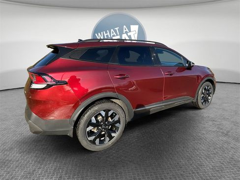 Certified 2023 Kia Sportage X-Line w/ X-Line Premium Package image 3