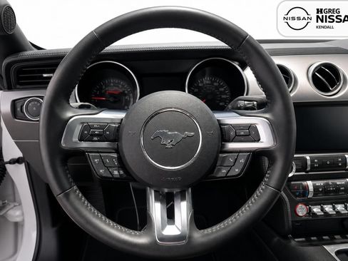Used 2021 Ford Mustang Premium w/ Pony Package RWD image 10