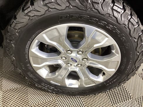 Used 2021 Ford F150 Platinum w/ Equipment Group 701A High image 7