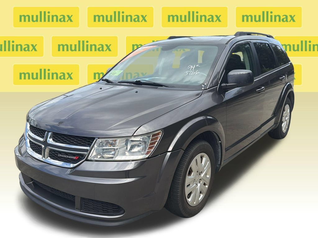 Used 2017 Dodge Journey SE w/ Flexible Seating Group FWD image 13