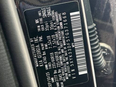 Used 2026 Kia Sportage EX w/ EX Panorama Roof Package FWD image 35