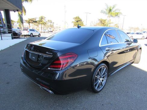 Used 2018 Mercedes-Benz S 560 4MATIC Sedan image 5