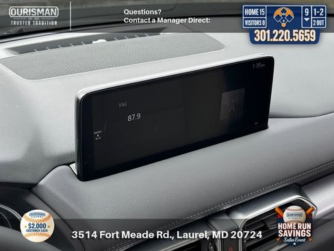 New 2025 MAZDA CX-5 AWD 2.5 S w/ Preferred Package image 11