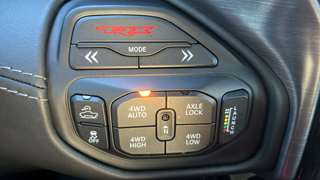 Used 2021 RAM 1500 TRX w/ TRX Level 2 Equipment Group AWD/4WD image 33