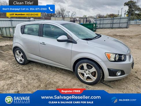Used 2015 Chevrolet Sonic LTZ FWD image 5