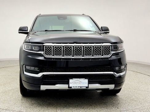 Used 2022 Jeep Grand Wagoneer Series II w/ Rear Seat Video Group 1 image 2