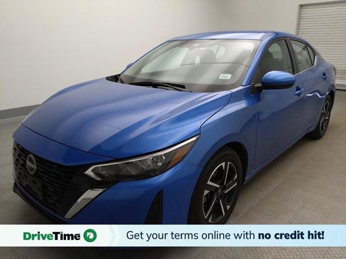 Used 2025 Nissan Sentra SV FWD image 1