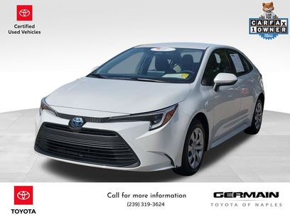 Certified 2025 Toyota Corolla LE