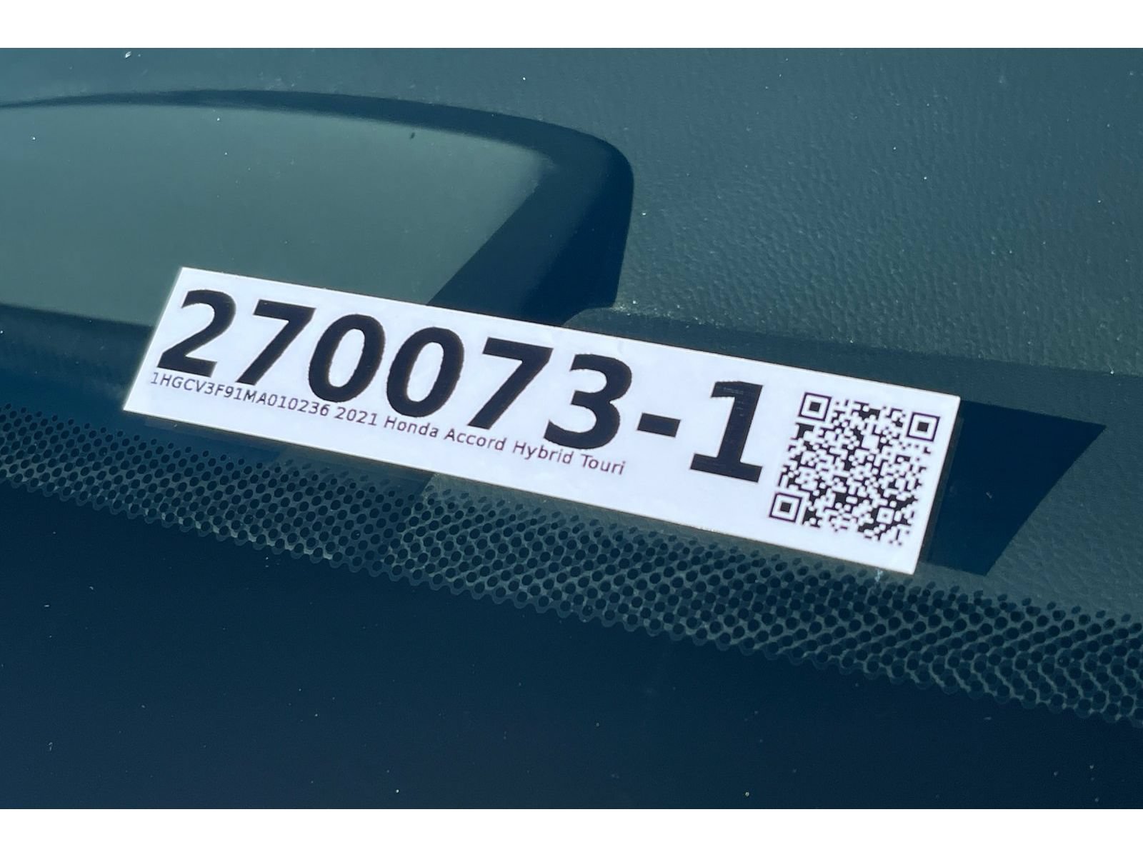 Used 2021 Honda Accord Touring image 20