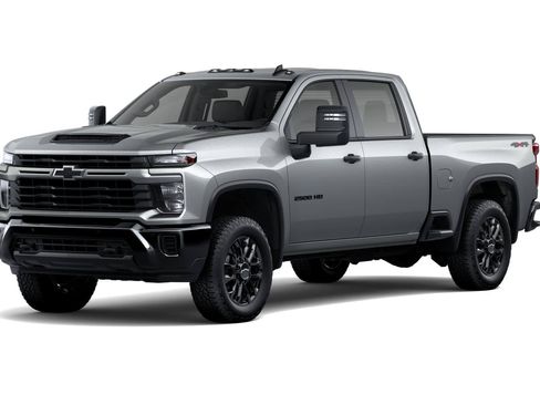 New 2026 Chevrolet Silverado 2500 Custom w/ Custom Value Package AWD/4WD image 25