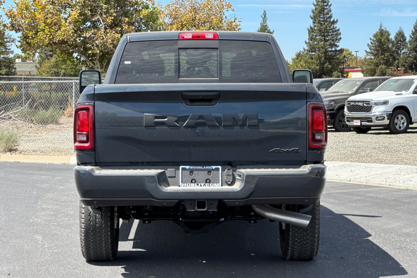 New 2027 RAM 2500 Tradesman AWD/4WD image 4