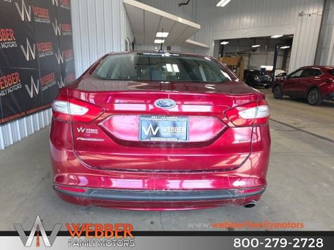 Used 2016 Ford Fusion SE w/ SE Cold Weather Package FWD image 2