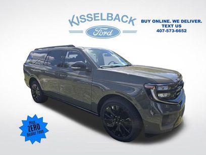 New 2025 Ford Expedition Max Platinum