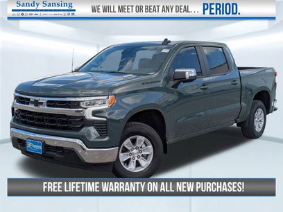 New 2025 Chevrolet Silverado 1500 LT w/ Safety Package