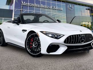 Certified 2022 Mercedes-Benz SL 55 AMG 4MATIC video 1