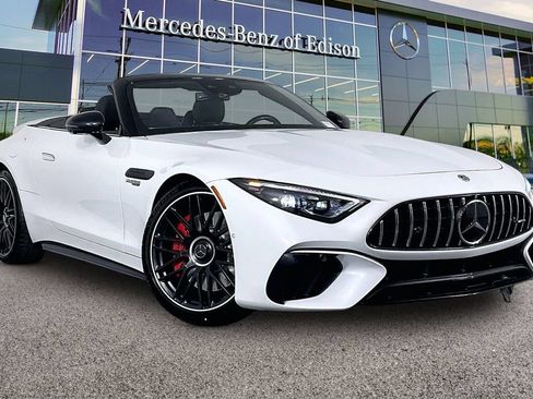 Certified 2022 Mercedes-Benz SL 55 AMG 4MATIC image 1