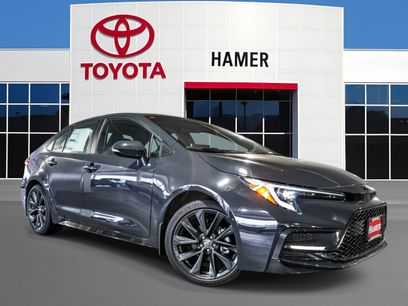 New 2026 Toyota Corolla XSE