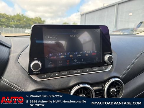 Used 2025 Nissan Sentra SV w/ All-Weather Package FWD image 14