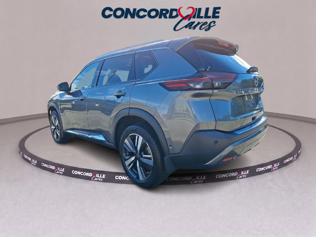 Certified 2023 Nissan Rogue SL w/ SL Premium Package AWD/4WD image 5