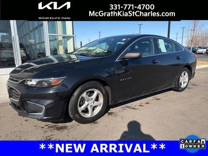 Used 2017 Chevrolet Malibu LS