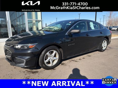 Used 2017 Chevrolet Malibu LS image 1