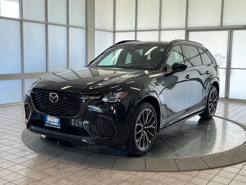 Certified 2025 MAZDA CX-70 3.3 Turbo S w/ Premium Package image 4