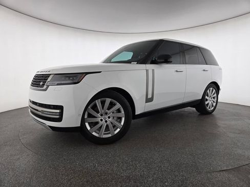 Certified 2024 Land Rover Range Rover SE AWD/4WD image 1