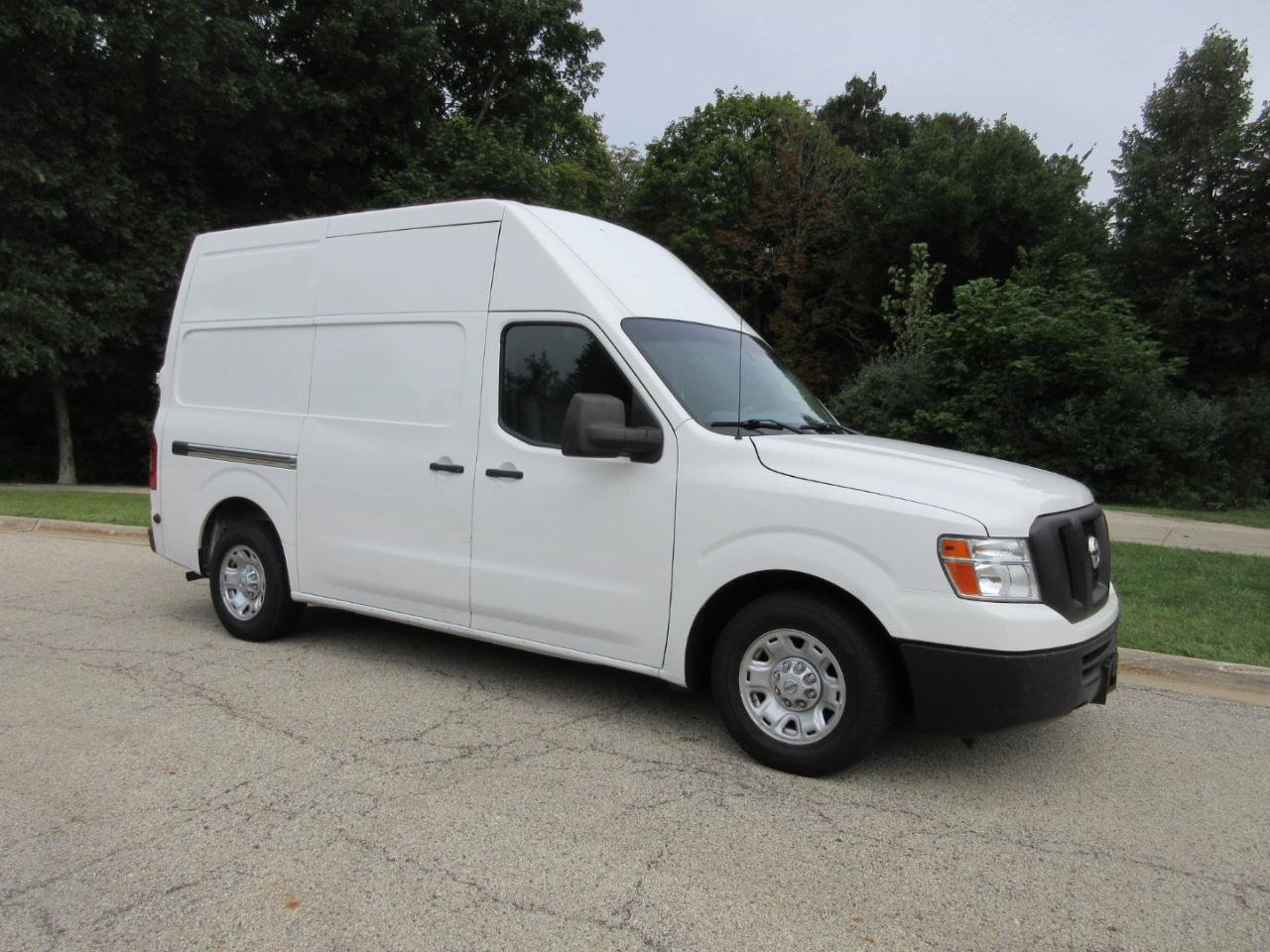 Used 2021 Nissan NV 2500 SV RWD image 3