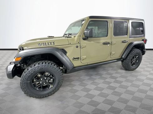 New 2026 Jeep Wrangler Willys image 23