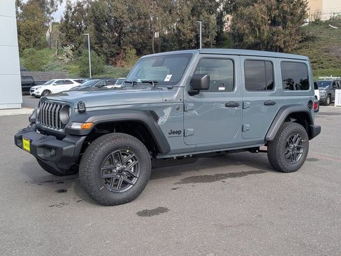 New 2026 Jeep Wrangler Sport S image 1