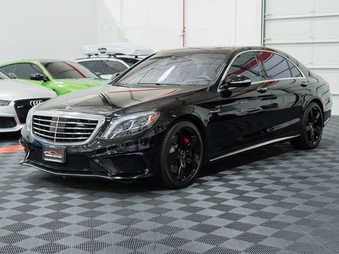 Used 2016 Mercedes-Benz S 63 AMG 4MATIC Sedan image 3