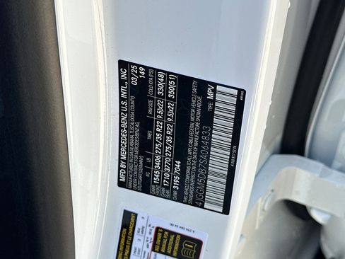 New 2025 Mercedes-Benz EQE AMG 4MATIC SUV image 29