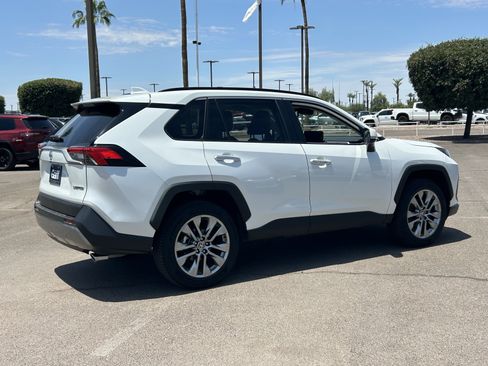 Used 2025 Toyota RAV4 Limited w/ Advanced Technology Package FWD image 5