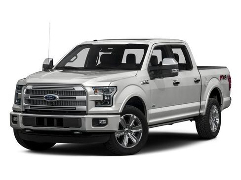 Used 2016 Ford F150 Platinum AWD/4WD image 1